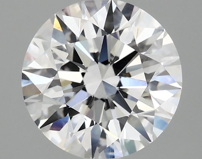 2.0 Carat Round Shaped Excellent Cut VS1 IGI Certified Lab Grown Diamond