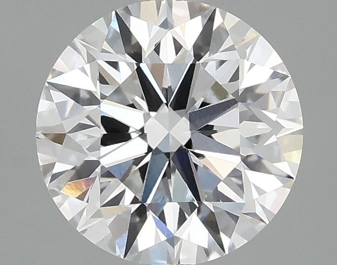 2.04 Carat Round Shaped Excellent Cut VS1 IGI Certified Lab Grown Diamond