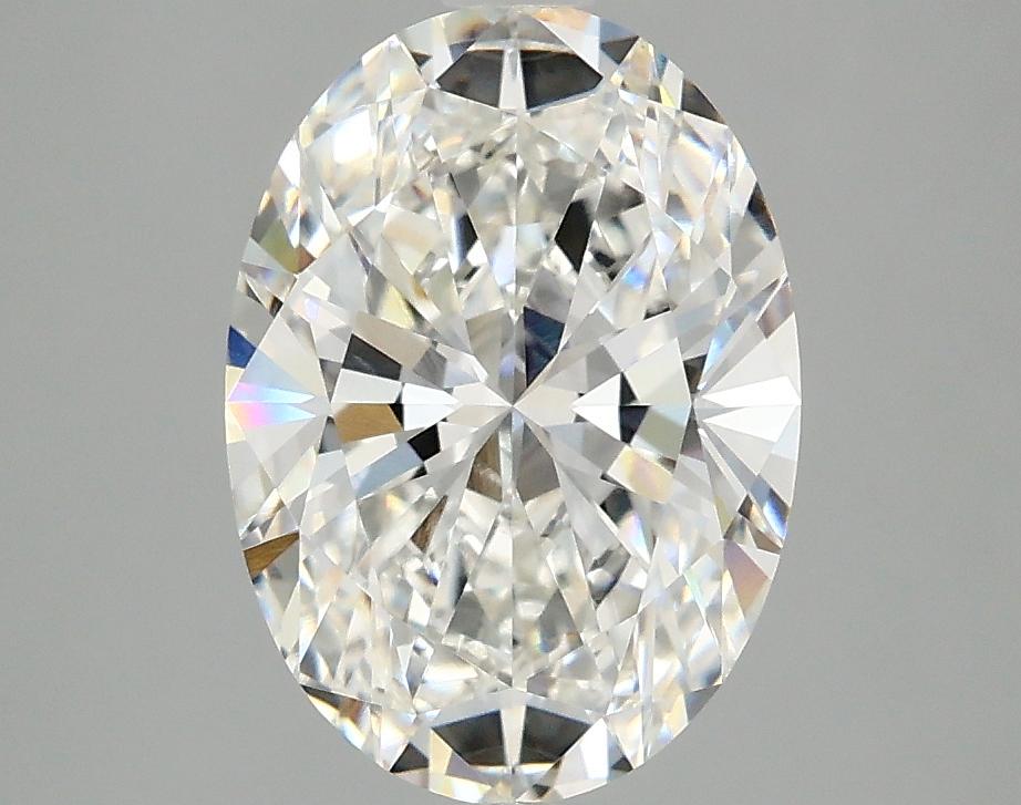 2.52 Carat Oval Shaped Ideal Cut VVS2 IGI Certified Lab Grown Diamond
