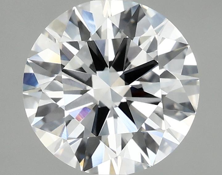 2.02 Carat Round Shaped Ideal Cut VVS2 IGI Certified Lab Grown Diamond