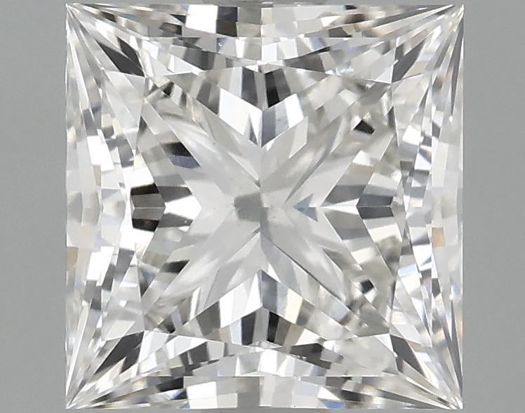 1.56 Carat Princess Shaped Ideal Cut VS1 IGI Certified Lab Grown Diamond