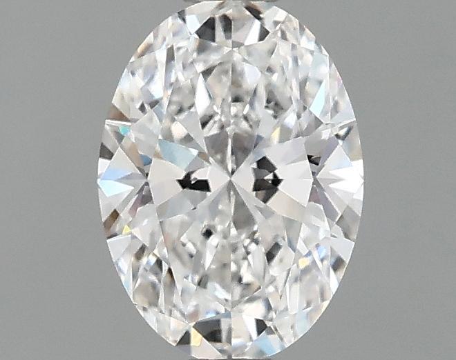 1.05 Carat Oval Shaped Ideal Cut VVS2 IGI Certified Lab Grown Diamond