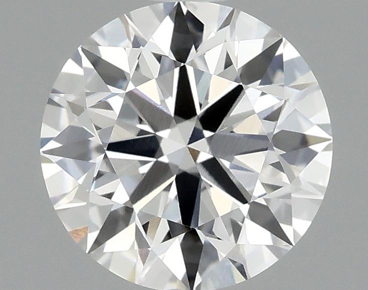 1.51 Carat Round Shaped Ideal Cut VVS2 IGI Certified Lab Grown Diamond