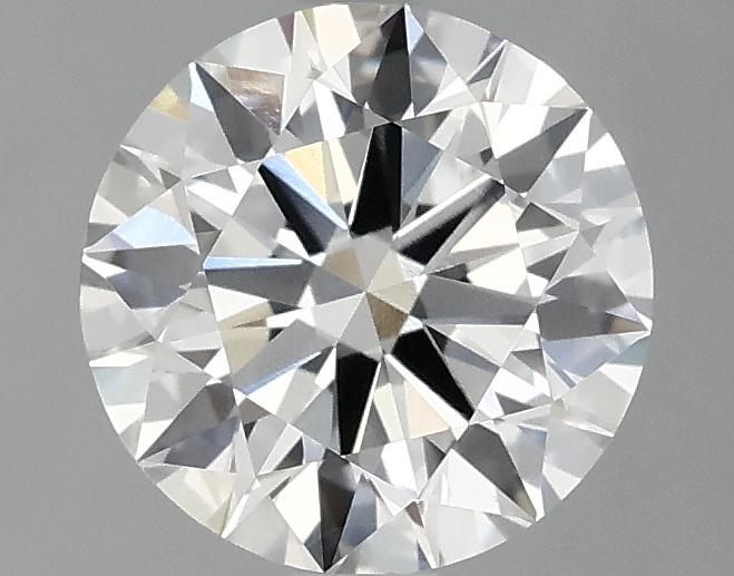 1.58 Carat Round Shaped Ideal Cut VVS2 IGI Certified Lab Grown Diamond