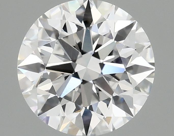 2.06 Carat Round Shaped Ideal Cut VS1 IGI Certified Lab Grown Diamond