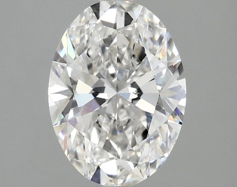 1.41 Carat Oval Shaped Excellent Cut VVS2 IGI Certified Lab Grown Diamond