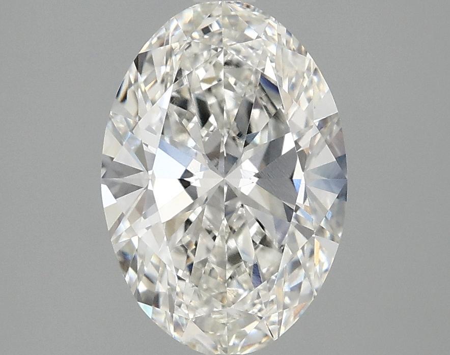 1.97 Carat Oval Shaped Ideal Cut VVS2 IGI Certified Lab Grown Diamond