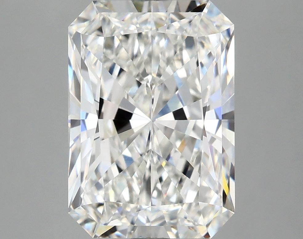 4.02 Carat Radiant Shaped Ideal Cut VVS2 IGI Certified Lab Grown Diamond