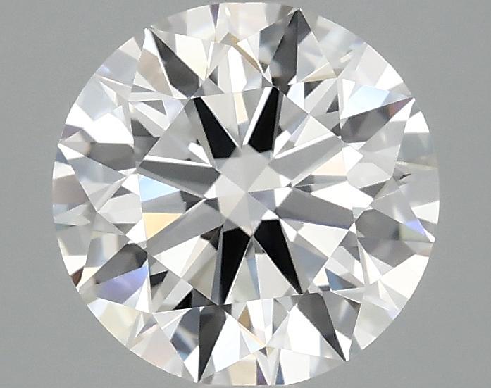 2.09 Carat Round Shaped Ideal Cut VVS2 IGI Certified Lab Grown Diamond