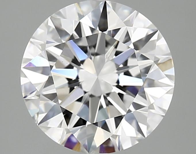 2.52 Carat Round Shaped Ideal Cut VS1 IGI Certified Lab Grown Diamond