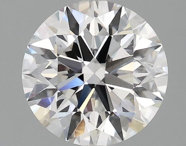 1.43 Carat Round Shaped Excellent Cut VVS2 IGI Certified Lab Grown Diamond