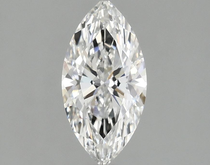 1.08 Carat Marquise Shaped Ideal Cut VVS2 IGI Certified Lab Grown Diamond