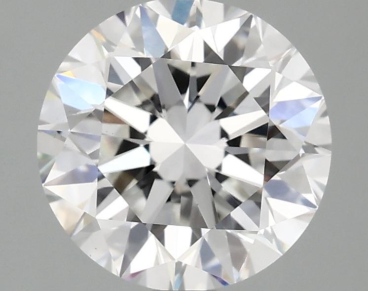 2.57 Carat Round Shaped Excellent Cut VS1 IGI Certified Lab Grown Diamond