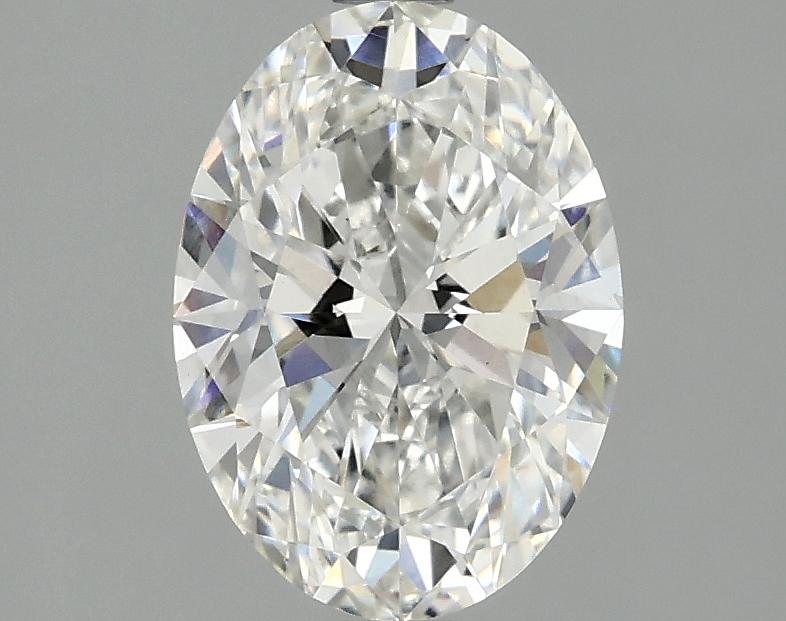 1.54 Carat Oval Shaped Ideal Cut VS1 IGI Certified Lab Grown Diamond