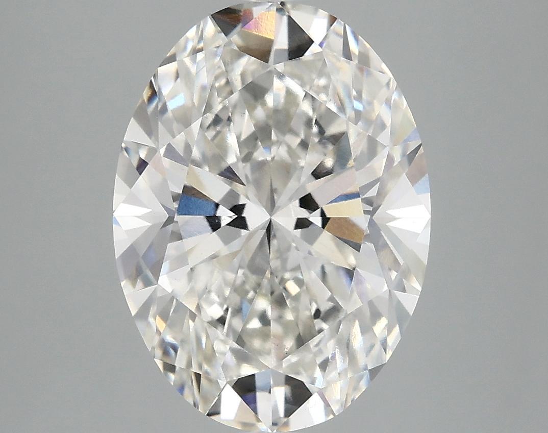 3.9 Carat Oval Shaped Excellent Cut VS1 IGI Certified Lab Grown Diamond