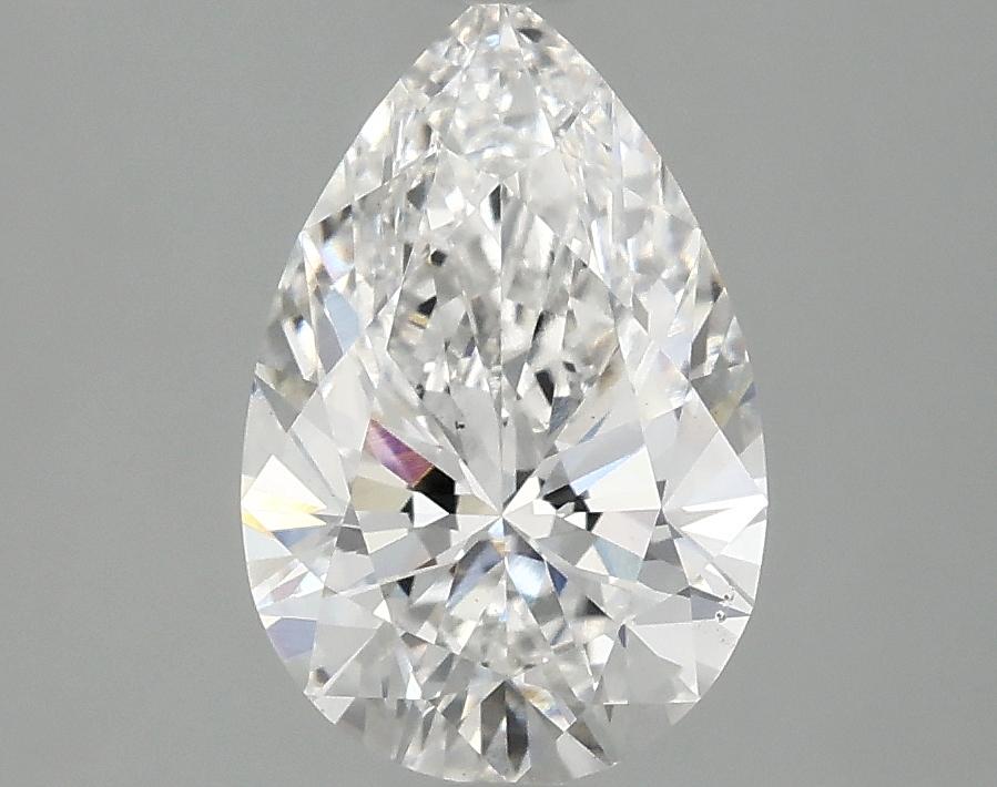 1.98 Carat Pear Shaped Excellent Cut VS2 IGI Certified Lab Grown Diamond