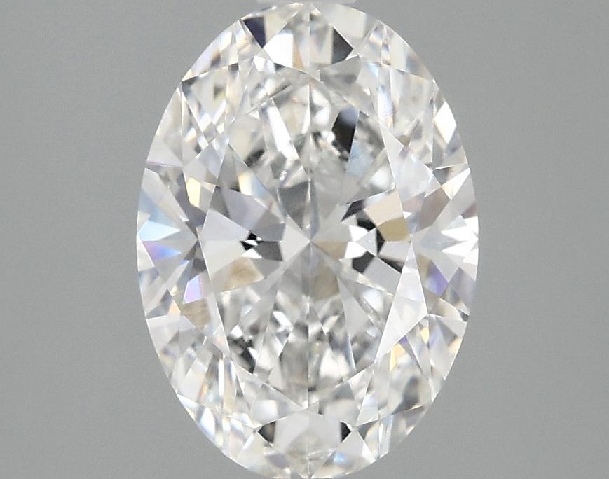 1.97 Carat Oval Shaped Ideal Cut VVS2 IGI Certified Lab Grown Diamond