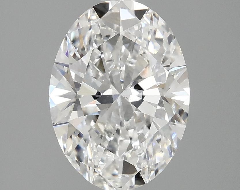 1.95 Carat Oval Shaped Excellent Cut VS2 IGI Certified Lab Grown Diamond