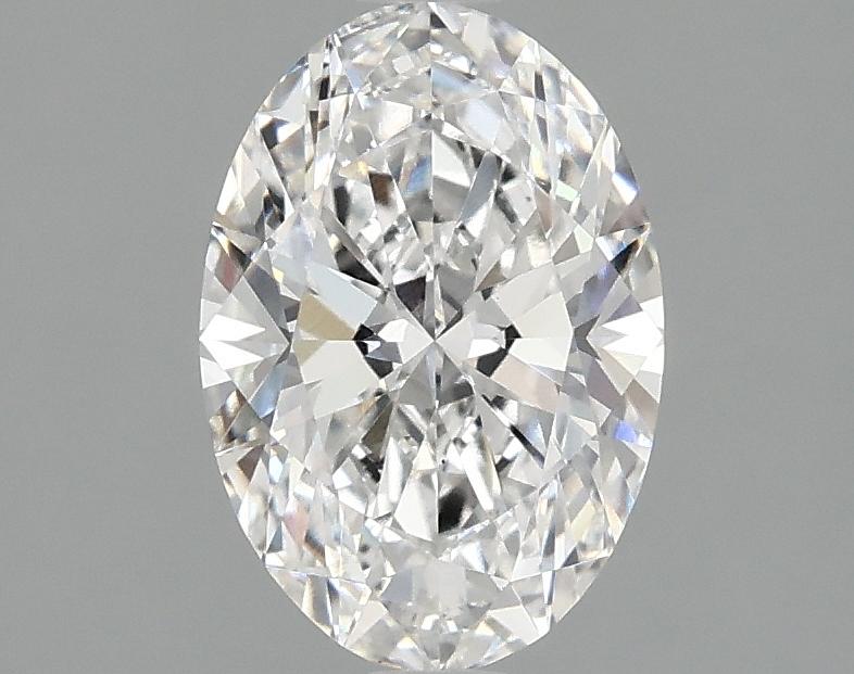 1.47 Carat Oval Shaped Ideal Cut VS1 IGI Certified Lab Grown Diamond