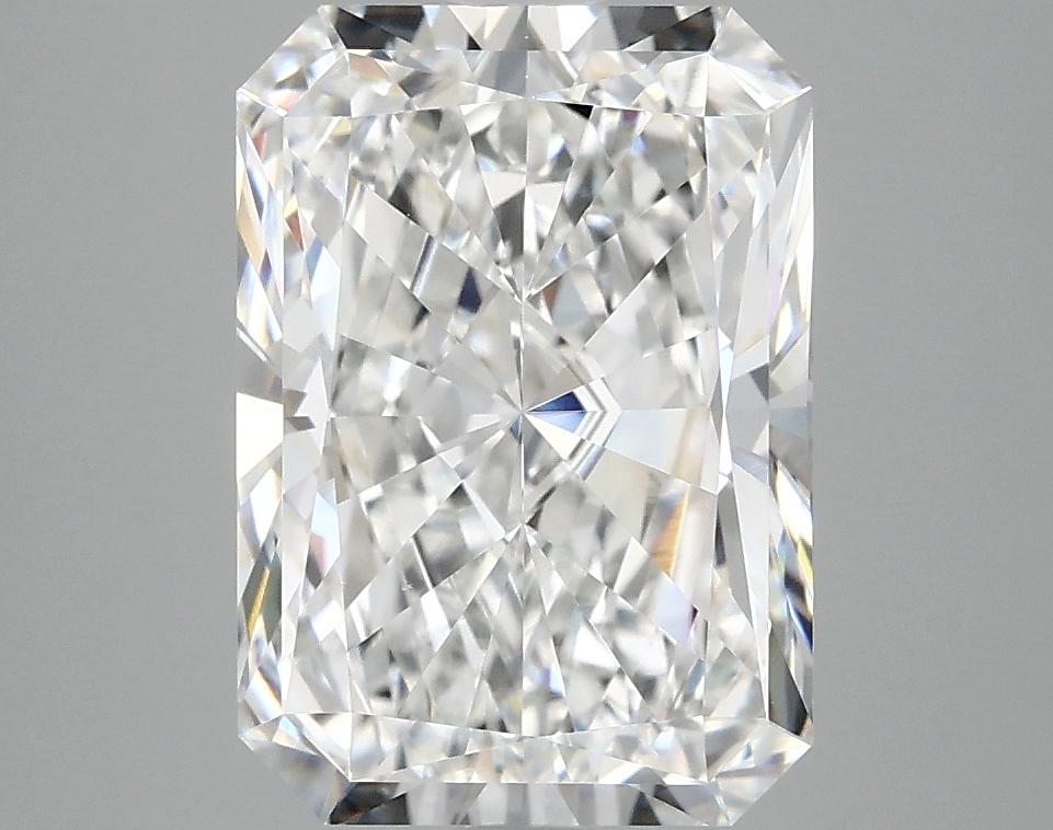 3.98 Carat Radiant Shaped Ideal Cut VVS2 IGI Certified Lab Grown Diamond