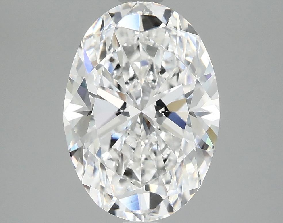 3.04 Carat Oval Shaped Ideal Cut VS2 IGI Certified Lab Grown Diamond