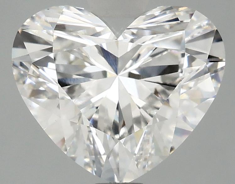 2.97 Carat Heart Shaped Excellent Cut VS1 IGI Certified Lab Grown Diamond