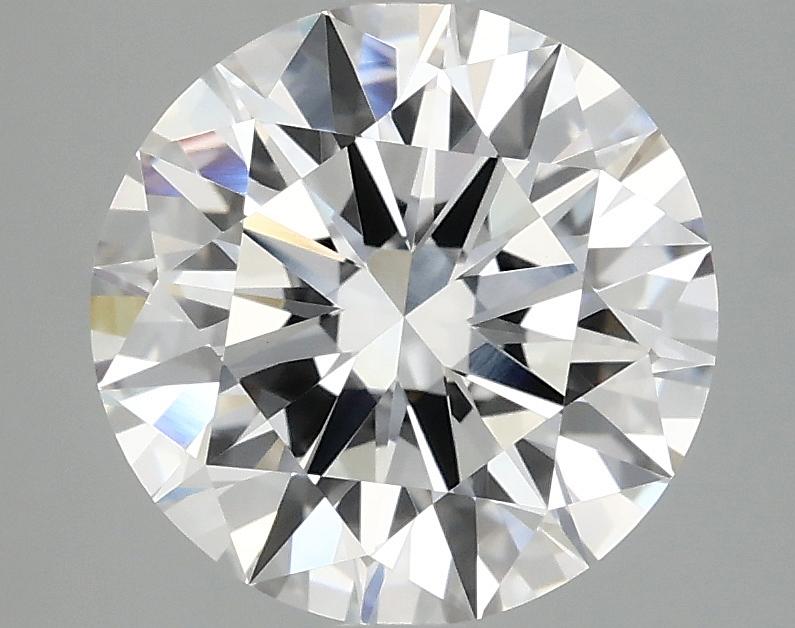 2.83 Carat Round Shaped Ideal Cut VVS2 IGI Certified Lab Grown Diamond