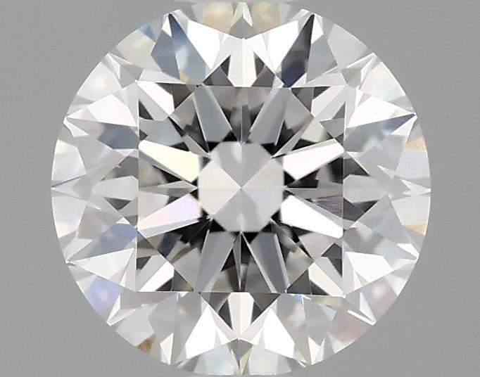 1.04 Carat Round Shaped Ideal Cut VVS2 IGI Certified Lab Grown Diamond