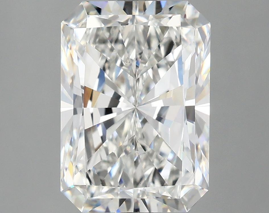 3.78 Carat Radiant Shaped Ideal Cut VVS2 IGI Certified Lab Grown Diamond