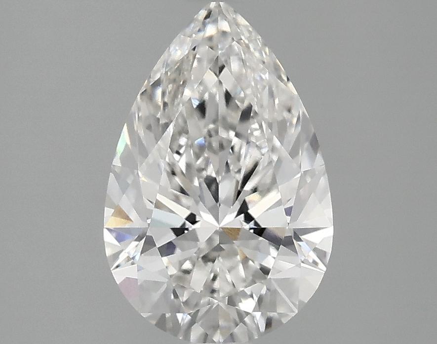 1.84 Carat Pear Shaped Excellent Cut VVS2 IGI Certified Lab Grown Diamond