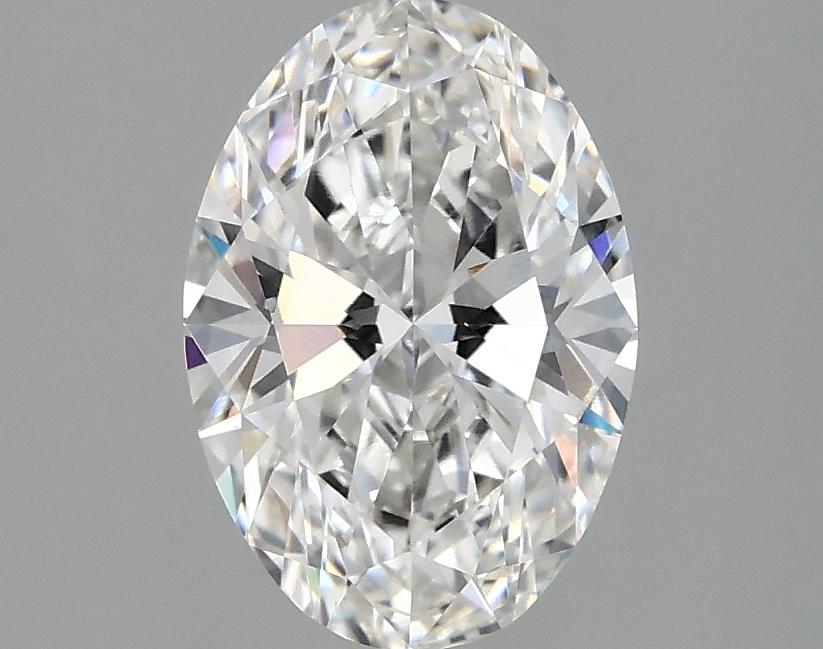 1.47 Carat Oval Shaped Ideal Cut VVS2 IGI Certified Lab Grown Diamond