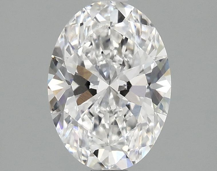 1.49 Carat Oval Shaped Ideal Cut VS1 IGI Certified Lab Grown Diamond