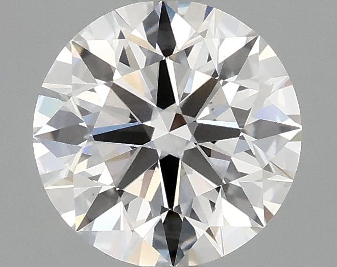 1.55 Carat Round Shaped Ideal Cut VS1 IGI Certified Lab Grown Diamond