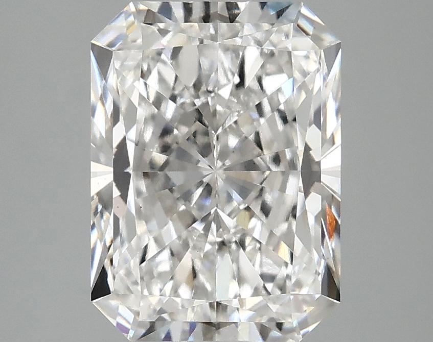 3.06 Carat Radiant Shaped Excellent Cut VS2 IGI Certified Lab Grown Diamond