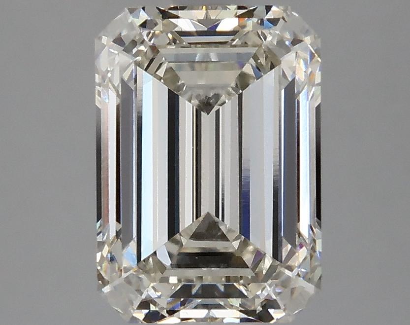3.04 Carat Emerald Shaped Ideal Cut VS1 IGI Certified Lab Grown Diamond