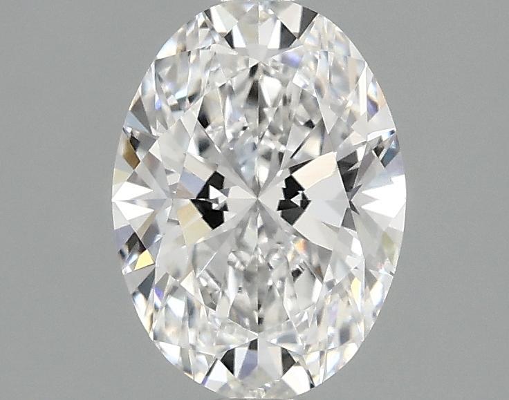 1.39 Carat Oval Shaped Ideal Cut VVS2 IGI Certified Lab Grown Diamond
