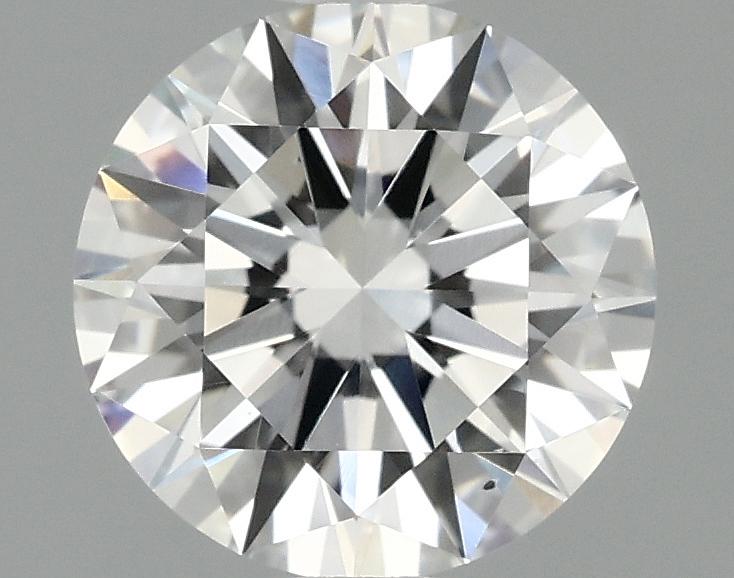 1.41 Carat Round Shaped Ideal Cut VS2 IGI Certified Lab Grown Diamond