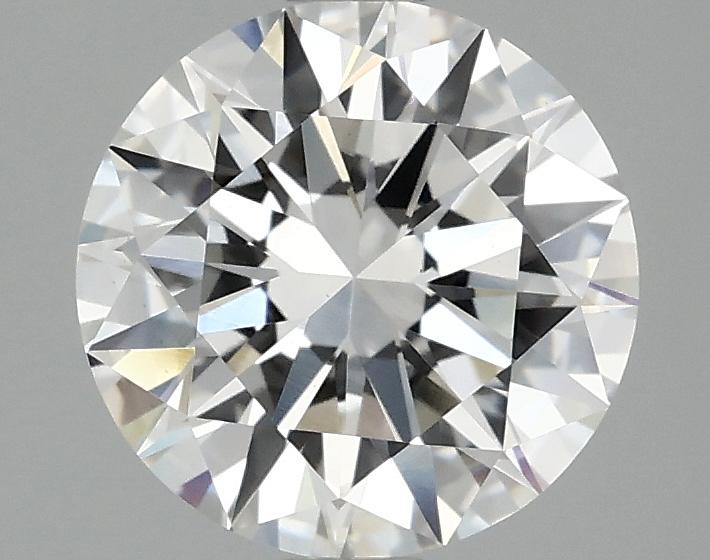 2.02 Carat Round Shaped Excellent Cut VS1 IGI Certified Lab Grown Diamond