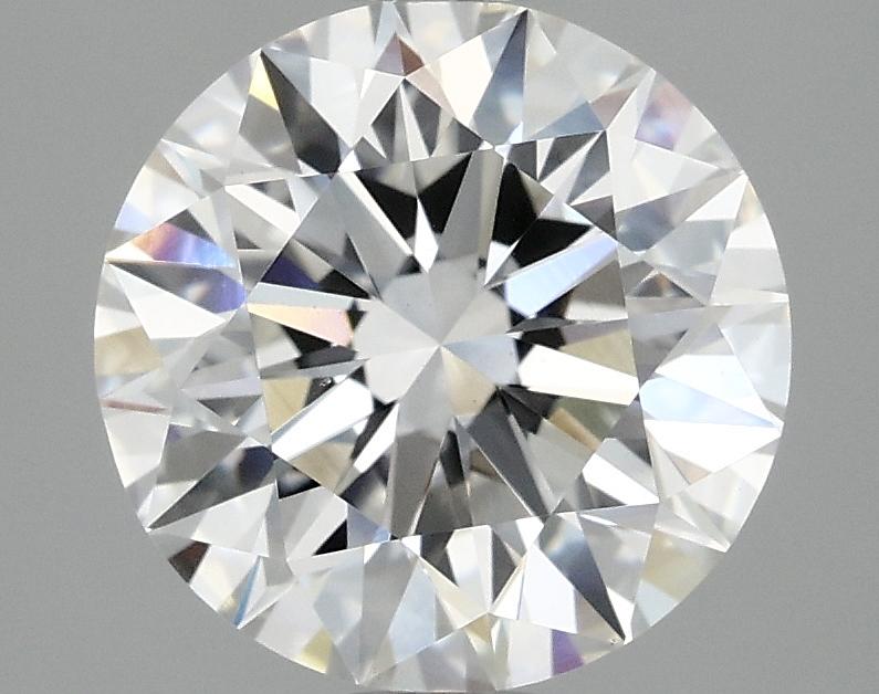 3.09 Carat Round Shaped Excellent Cut VS1 IGI Certified Lab Grown Diamond