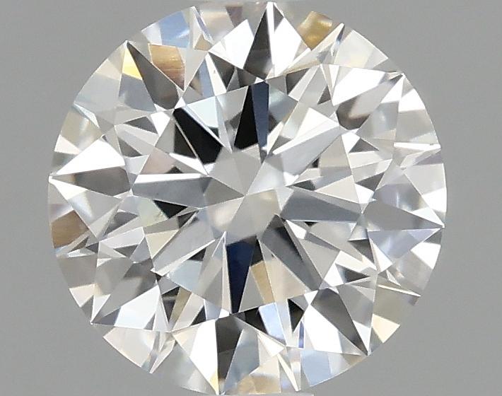0.97 Carat Round Shaped Ideal Cut VS1 IGI Certified Lab Grown Diamond