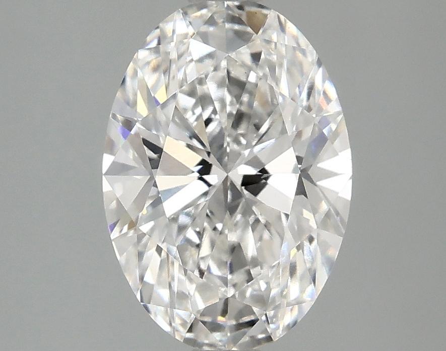 2.02 Carat Oval Shaped Ideal Cut VS1 IGI Certified Lab Grown Diamond