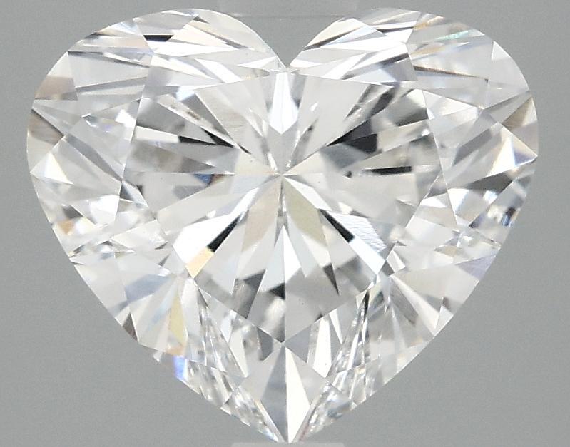 3.09 Carat Heart Shaped Ideal Cut VS1 IGI Certified Lab Grown Diamond