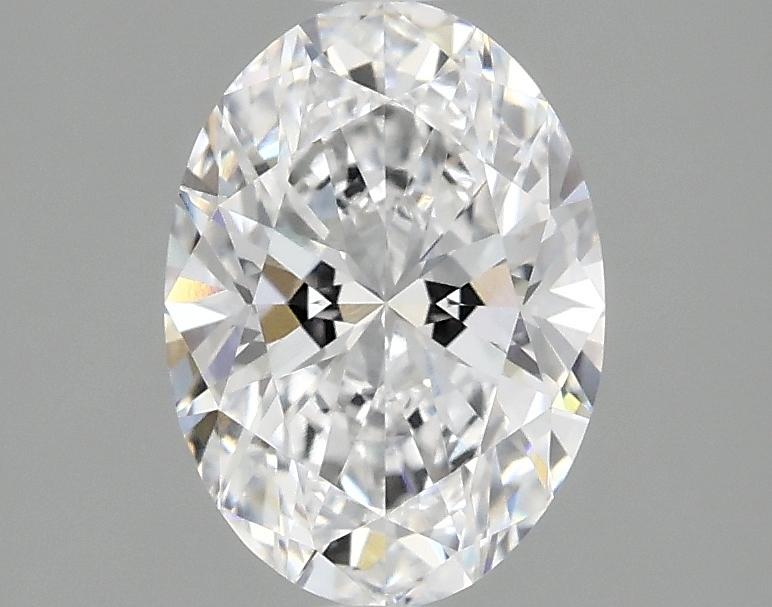 1.47 Carat Oval Shaped Ideal Cut VVS2 IGI Certified Lab Grown Diamond
