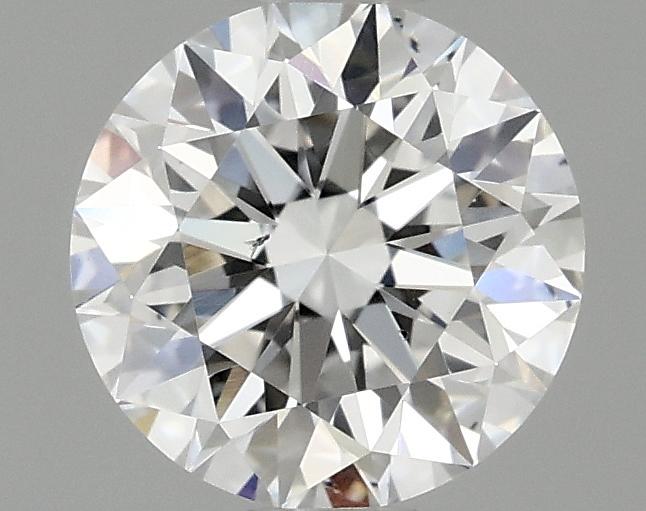 0.98 Carat Round Shaped Ideal Cut VS2 IGI Certified Lab Grown Diamond