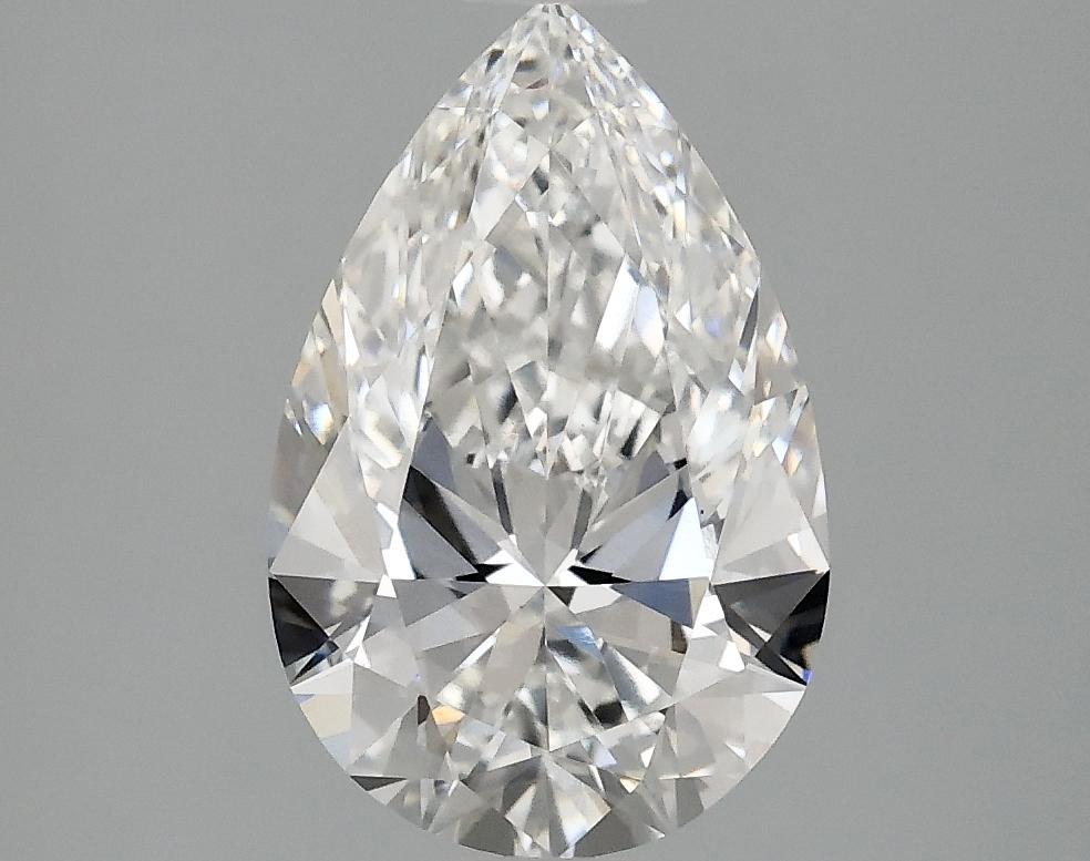 1.98 Carat Pear Shaped Excellent Cut VVS2 IGI Certified Lab Grown Diamond