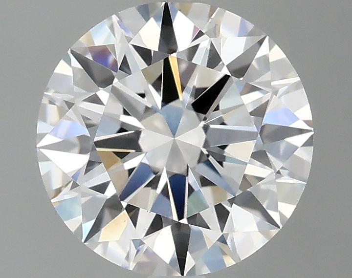 2.08 Carat Round Shaped Ideal Cut VS1 IGI Certified Lab Grown Diamond