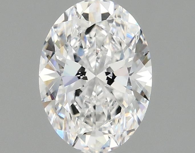 1.21 Carat Oval Shaped Ideal Cut VVS2 IGI Certified Lab Grown Diamond