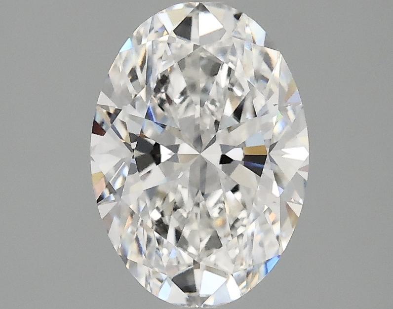 1.58 Carat Oval Shaped Ideal Cut VVS2 IGI Certified Lab Grown Diamond