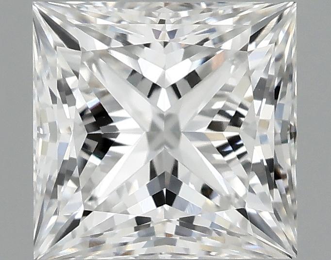 1.04 Carat Princess Shaped Ideal Cut VVS2 IGI Certified Lab Grown Diamond