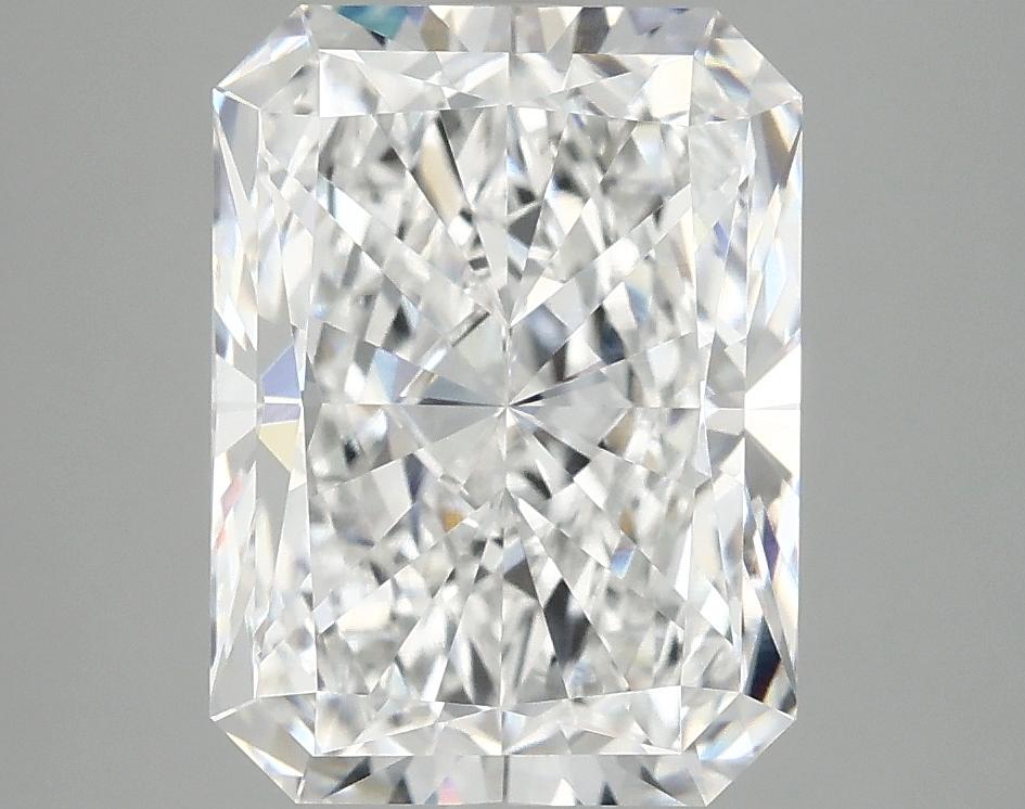 4.05 Carat Radiant Shaped Excellent Cut VVS2 IGI Certified Lab Grown Diamond